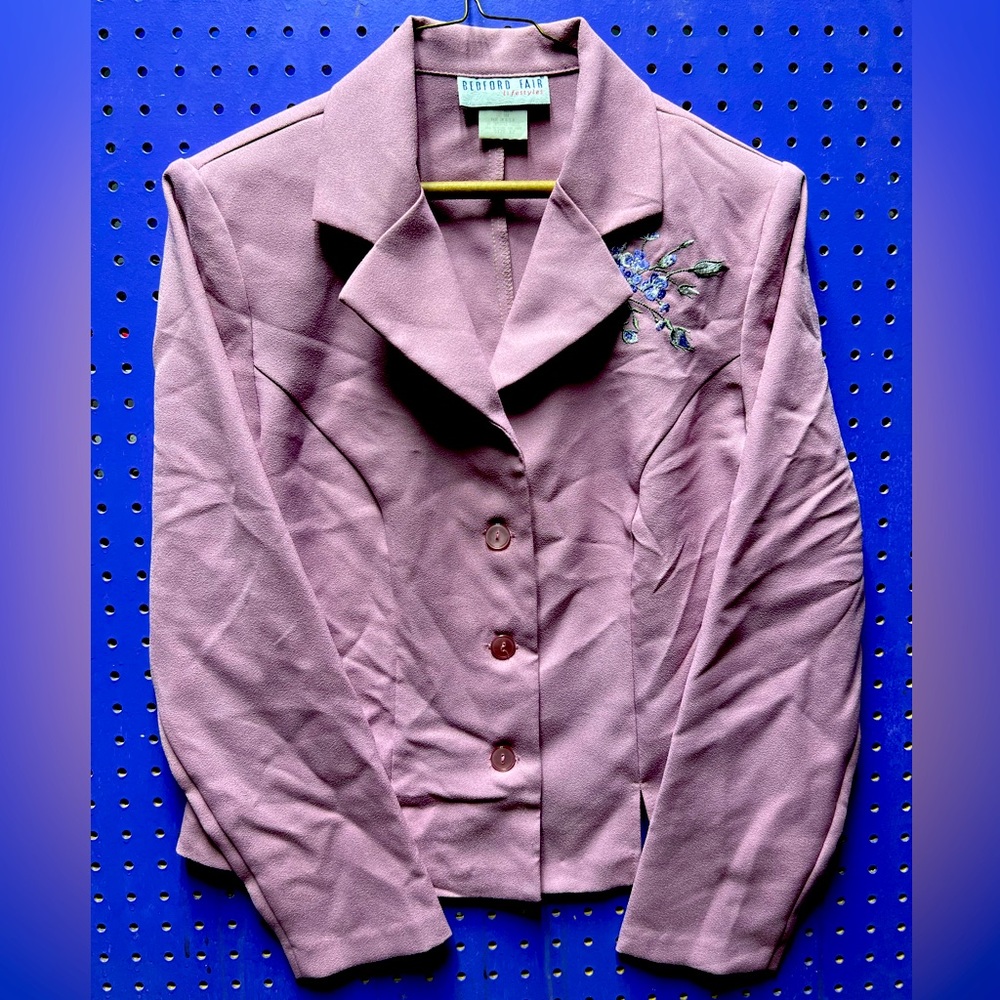 Women’s mauve blazer A21AR1